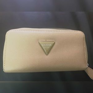 Guess Wallet - Beige - Good Condition